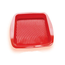 LFGB Customized Colorful Silicone Cake Mould